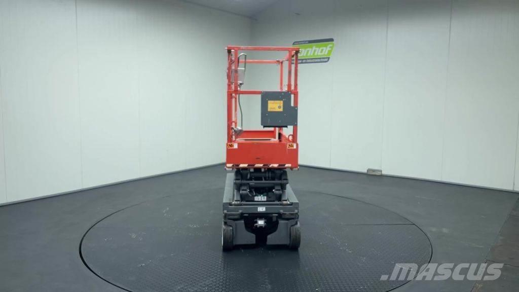 SkyJack SJ3219 Makasli platformlar