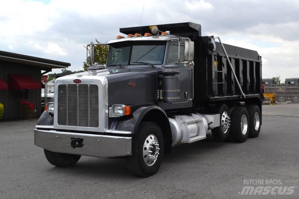 Peterbilt 367 Damperli kamyonlar