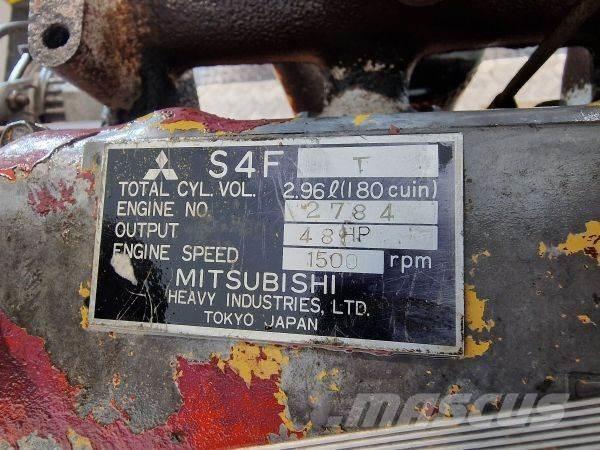 Mitsubishi S4F Motorlar