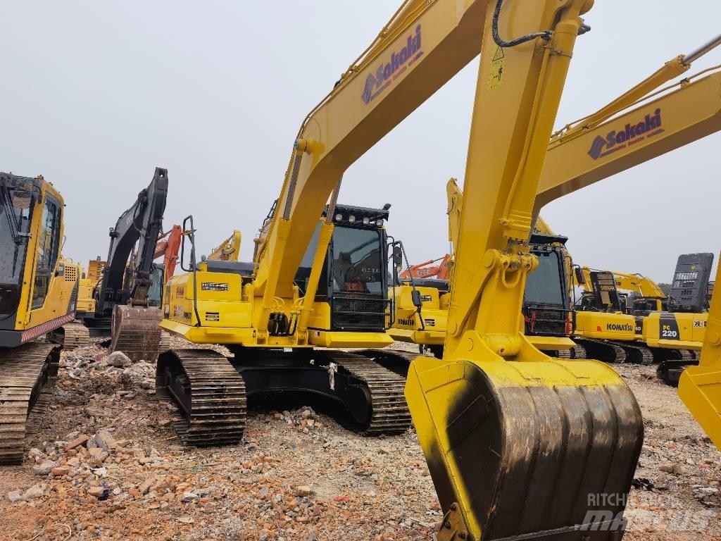 Komatsu pc200-8 Paletli ekskavatörler