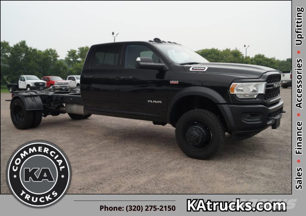 RAM 5500 TRADESMAN Çekiciler