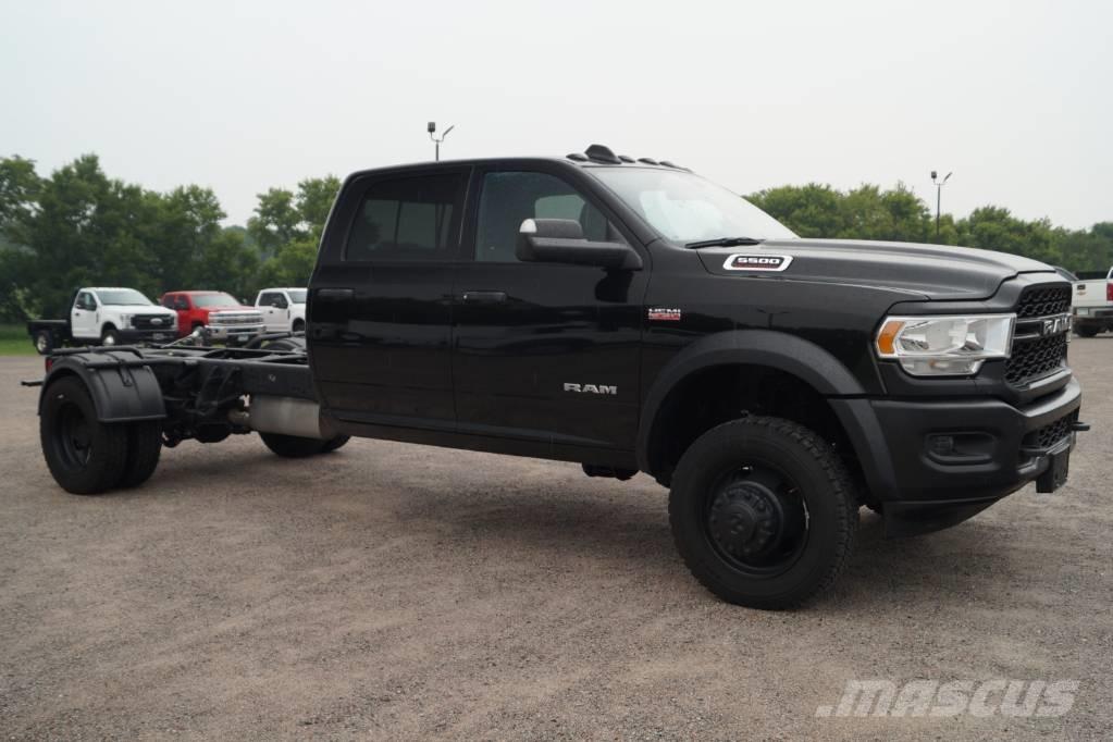 RAM 5500 TRADESMAN Çekiciler