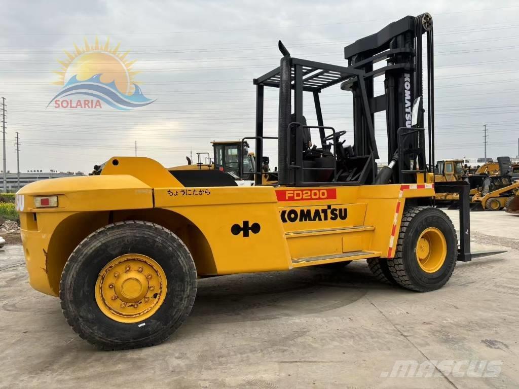 Komatsu FD 200 Dizel forkliftler