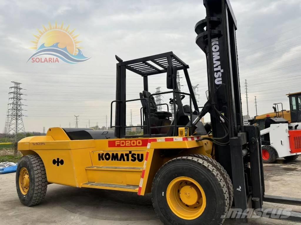 Komatsu FD 200 Dizel forkliftler