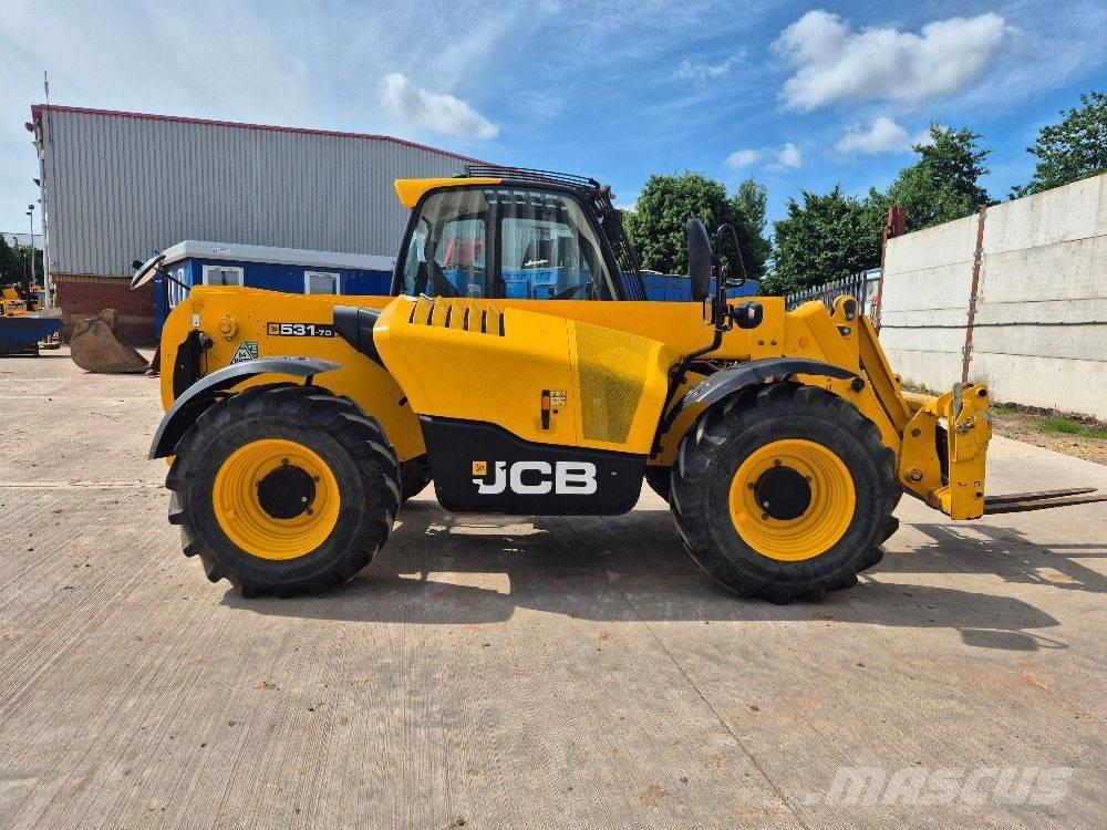 JCB 531-70 Teleskopik yükleyiciler