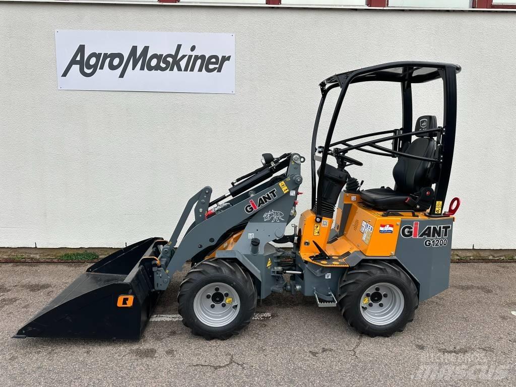 GiANT 1200 Skid steer loderler