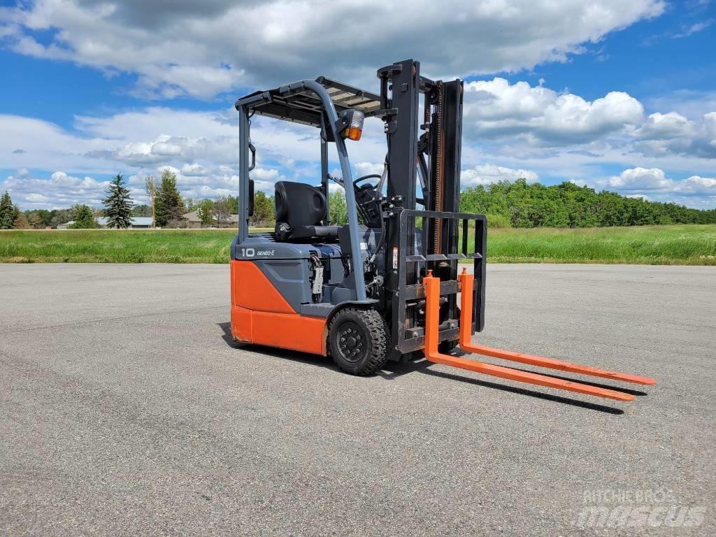Toyota 8FBE10 Elektrikli forkliftler