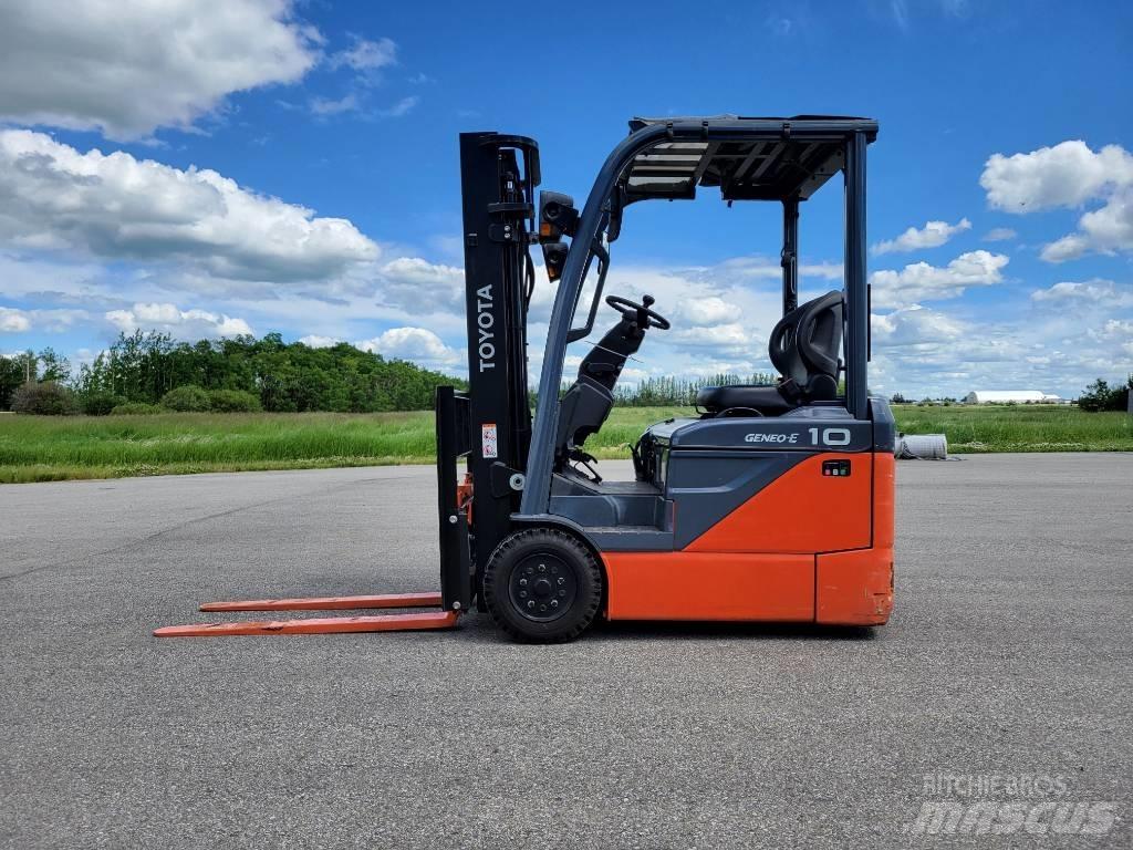 Toyota 8FBE10 Elektrikli forkliftler