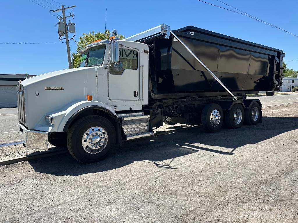 Kenworth T 800 Vinçli kamyonlar