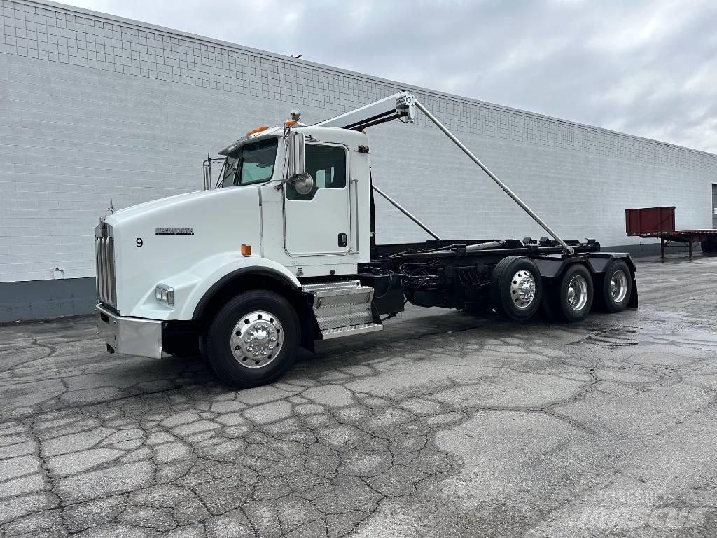 Kenworth T 800 Vinçli kamyonlar