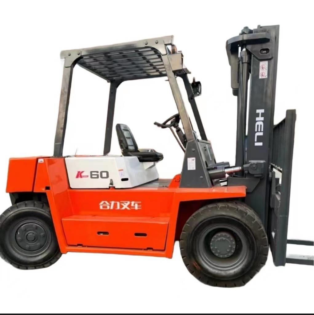 Heli FD 60 Dizel forkliftler