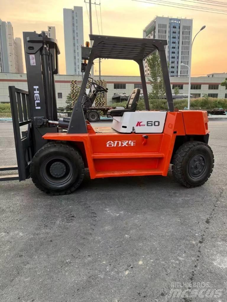 Heli FD 60 Dizel forkliftler
