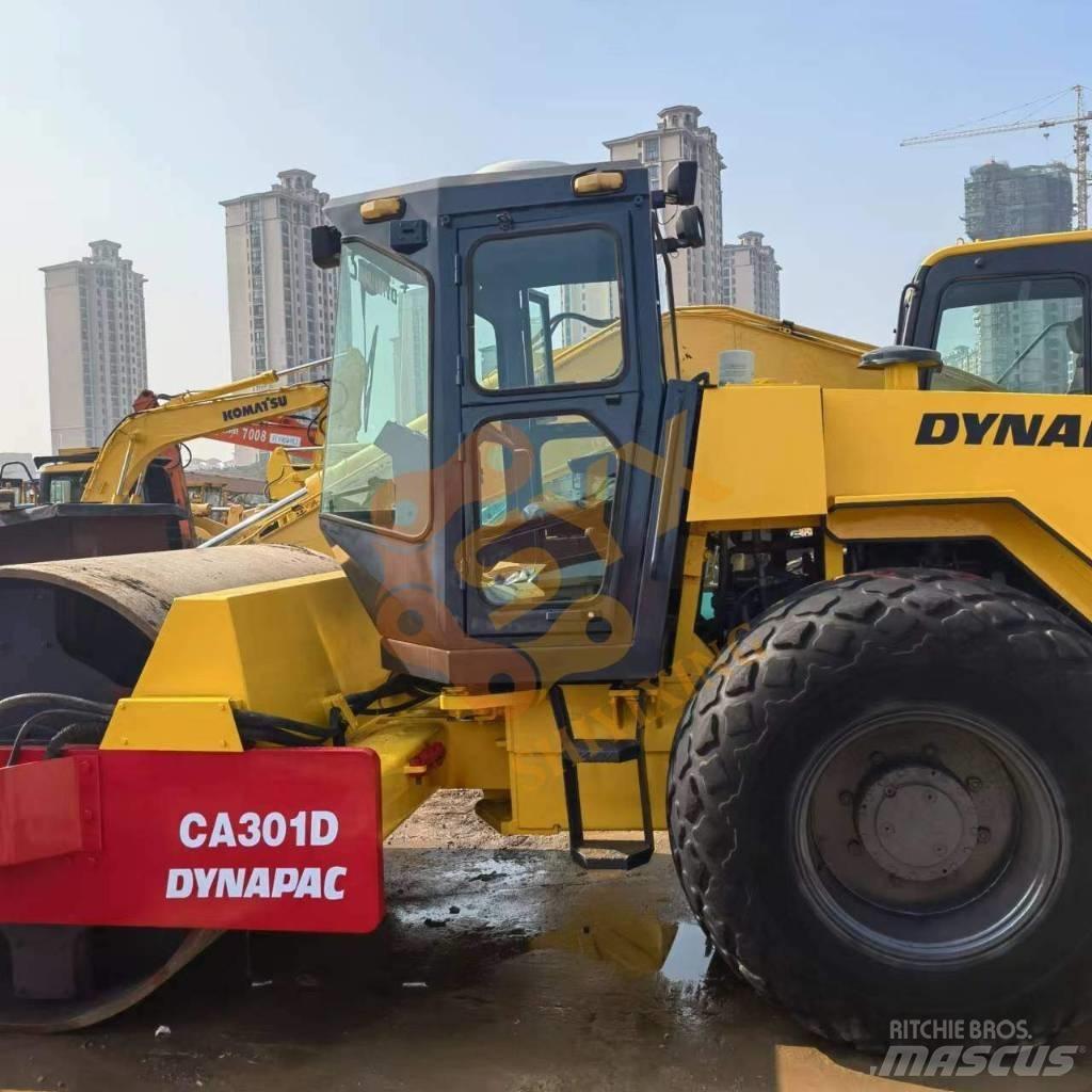 Dynapac CA 301 Tek tamburlu silindirler