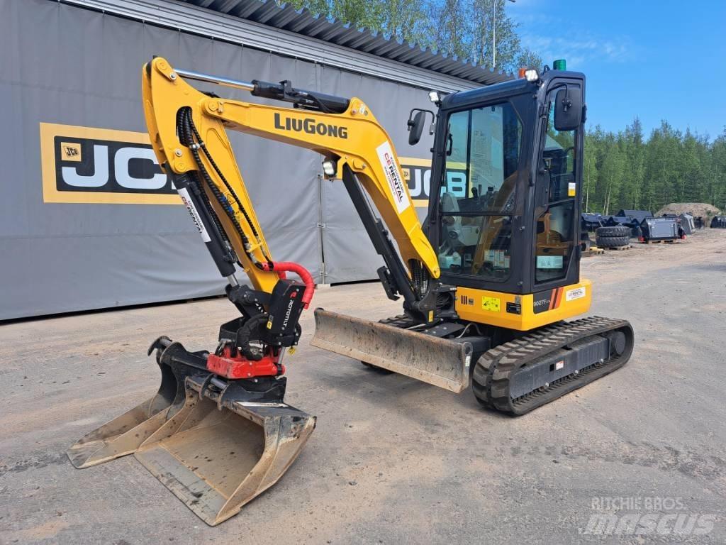 LiuGong 9027 FZTS Mini ekskavatörler, 7 tona dek