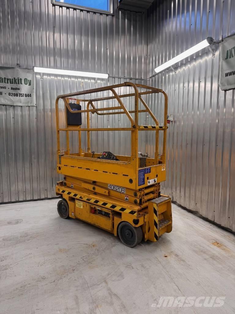 Haulotte Optimum  8 Makasli platformlar