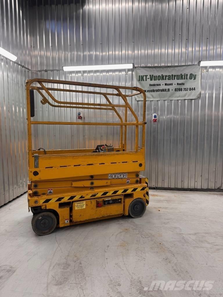 Haulotte Optimum  8 Makasli platformlar