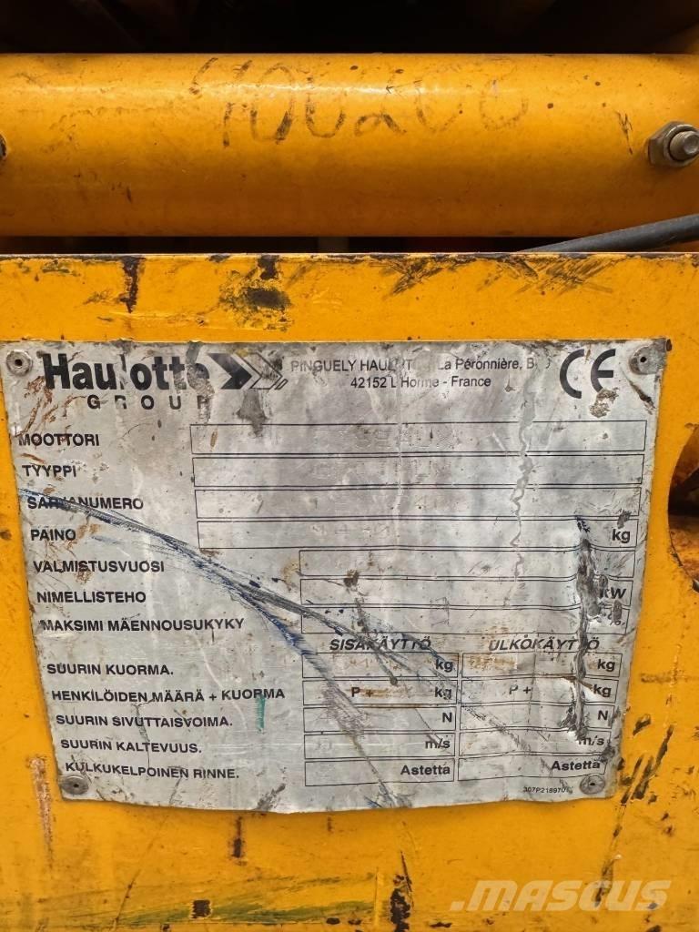 Haulotte Optimum  8 Makasli platformlar