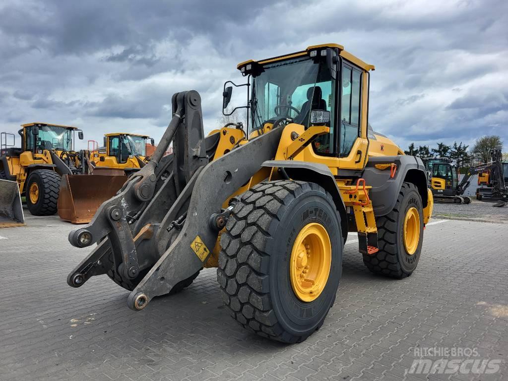 Volvo L 110 H Tekerlekli yükleyiciler