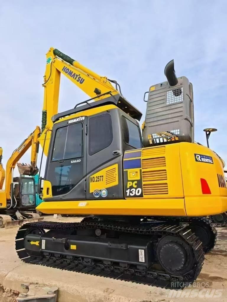 Komatsu 130LC-7 Paletli ekskavatörler
