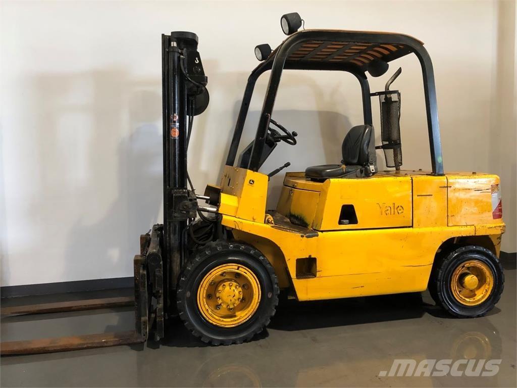 Jungheinrich DFG40 Dizel forkliftler