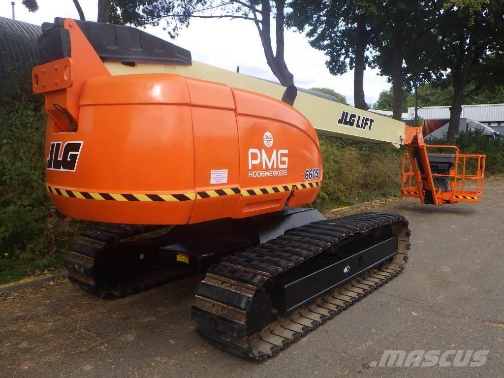 JLG 660SJC Teleskopik personel platformları
