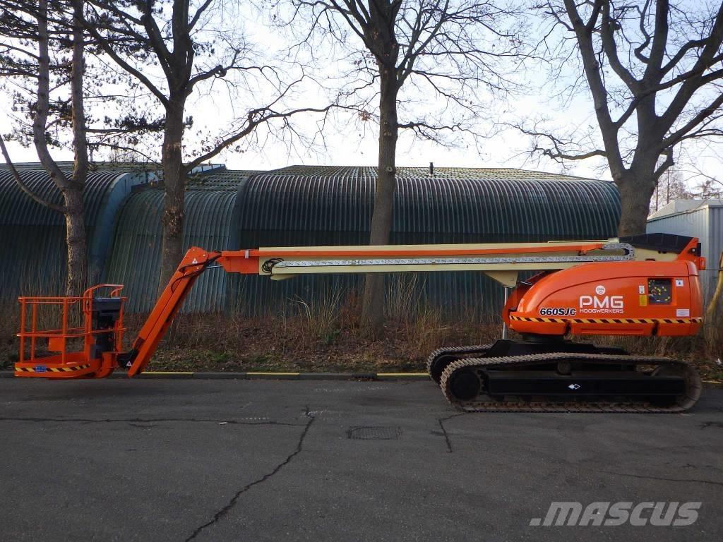 JLG 660SJC Teleskopik personel platformları