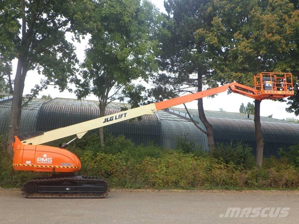 JLG 660SJC Teleskopik personel platformları