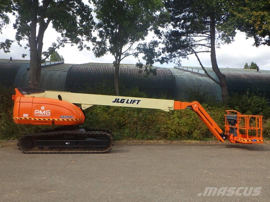 JLG 660SJC Teleskopik personel platformları