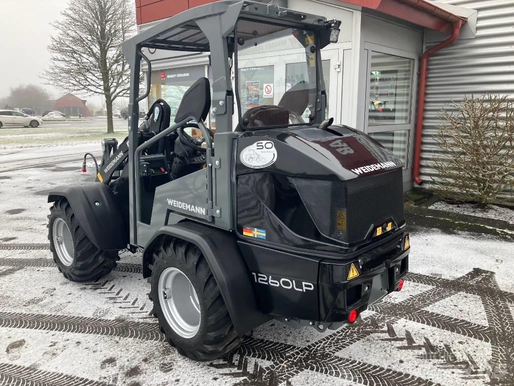 Weidemann 1260LP Skid steer loderler