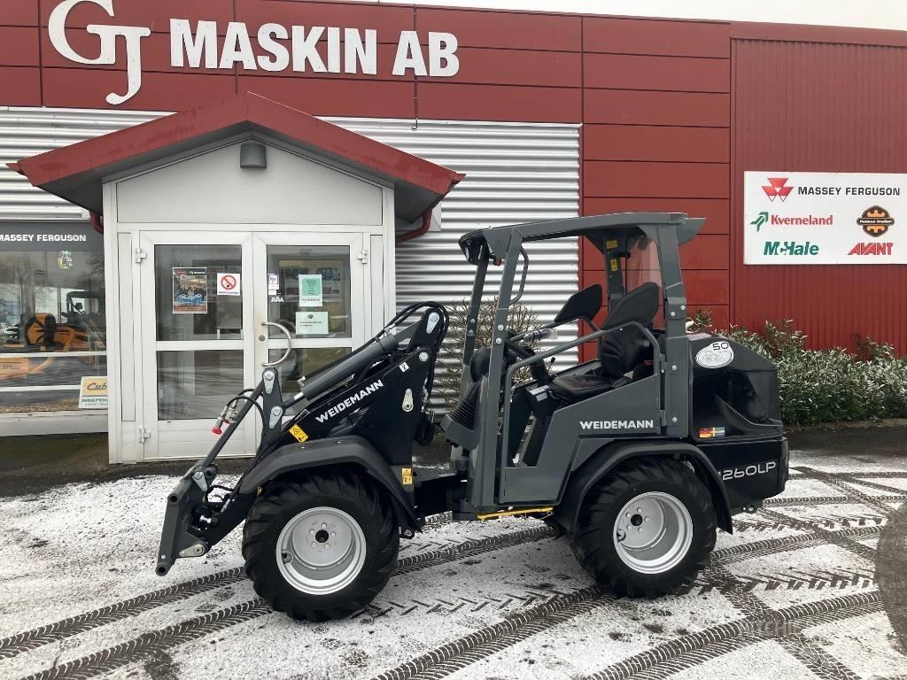 Weidemann 1260LP Skid steer loderler