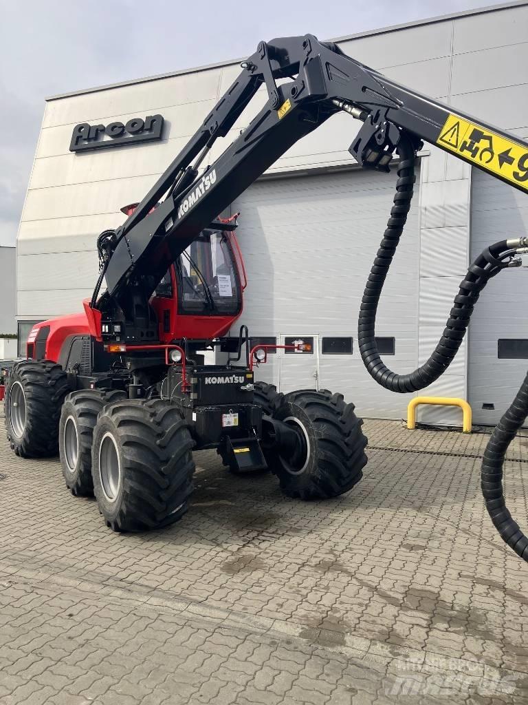 Komatsu 931.3 Biçerdöverler