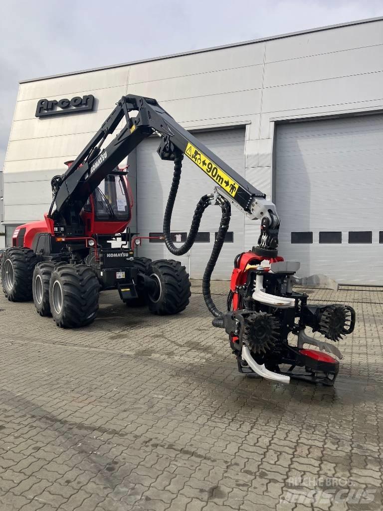Komatsu 931.3 Biçerdöverler