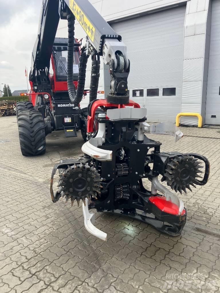 Komatsu 931.3 Biçerdöverler