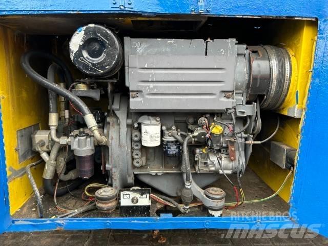 JLG 500 RTS Makasli platformlar