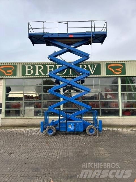 JLG 500 RTS Makasli platformlar