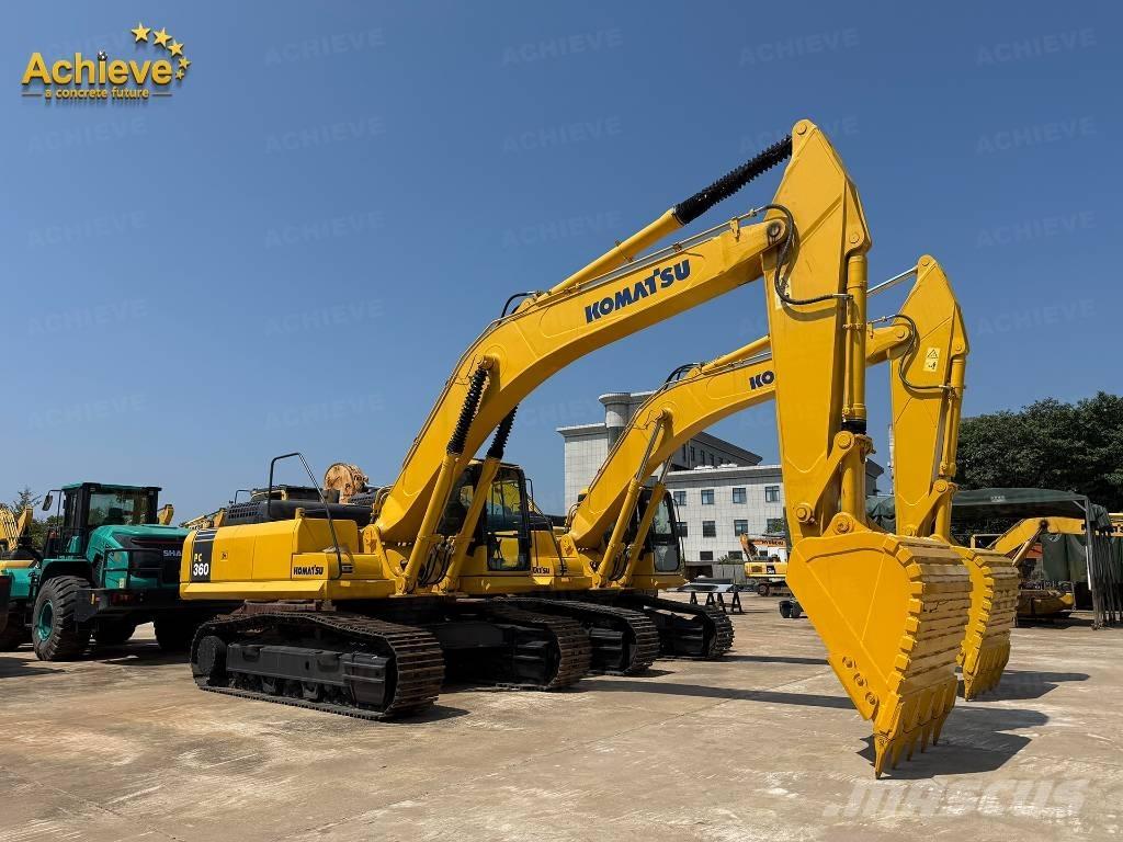 Komatsu PC 360 Paletli ekskavatörler
