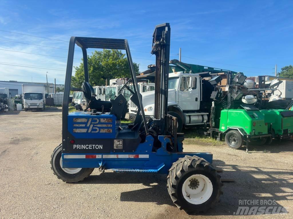 Princeton PF50 Teleskobik yükleyiciler