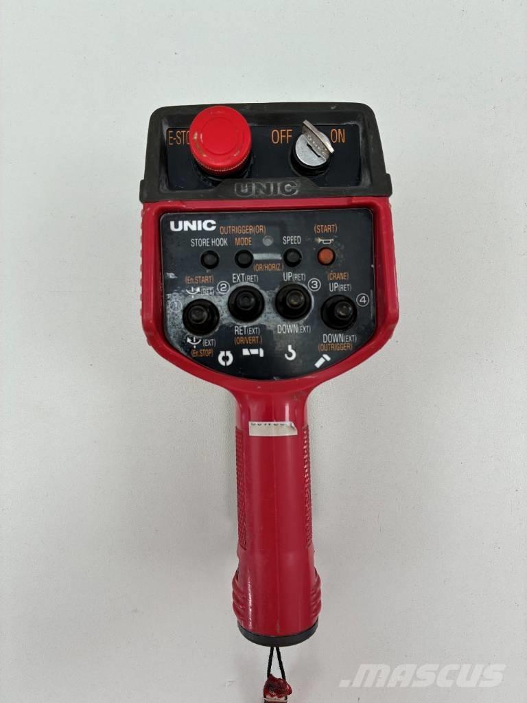 Unic URW-547 Mini vinçler