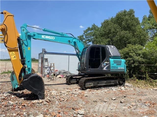 Kobelco SK 140 Paletli ekskavatörler