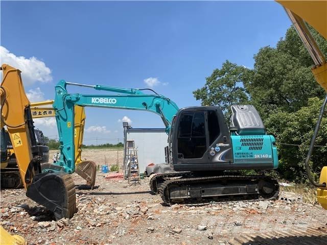 Kobelco SK 140 Paletli ekskavatörler