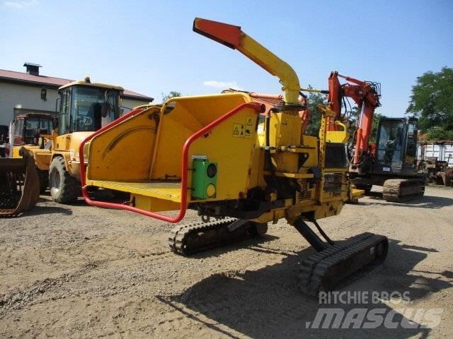 Greenmech STC 19-28 Ağaç öğütücüler