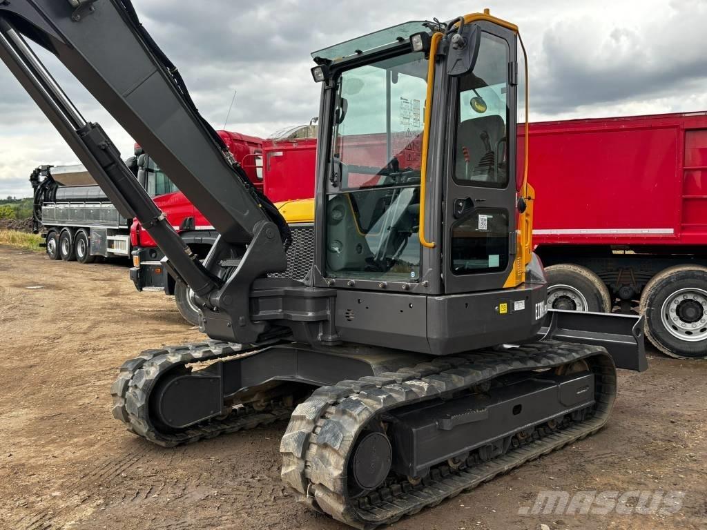Volvo ECR 88 D Midi ekskavatörler 7 - 12 t