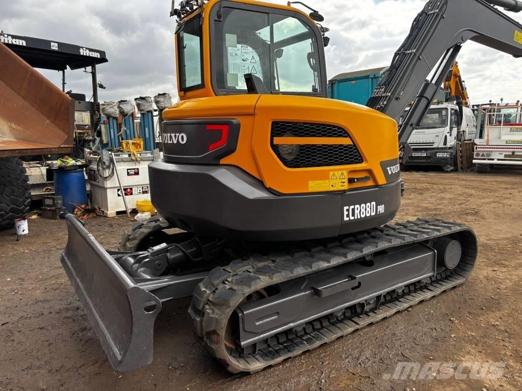 Volvo ECR 88 D Midi ekskavatörler 7 - 12 t