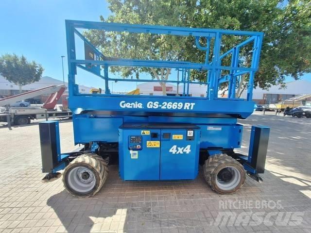 Genie 2669RT Makasli platformlar