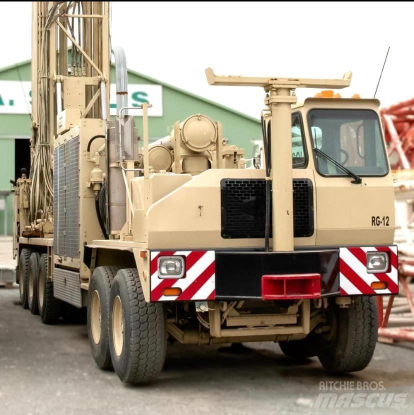 Atlas Copco RD20 III Gezer sondaj kamyonları