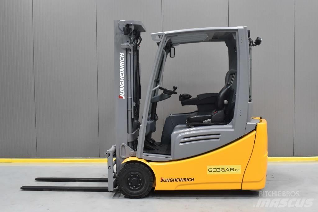Jungheinrich EFG 216 Elektrikli forkliftler