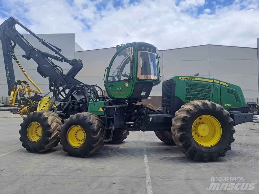 John Deere 1470E Biçerdöverler