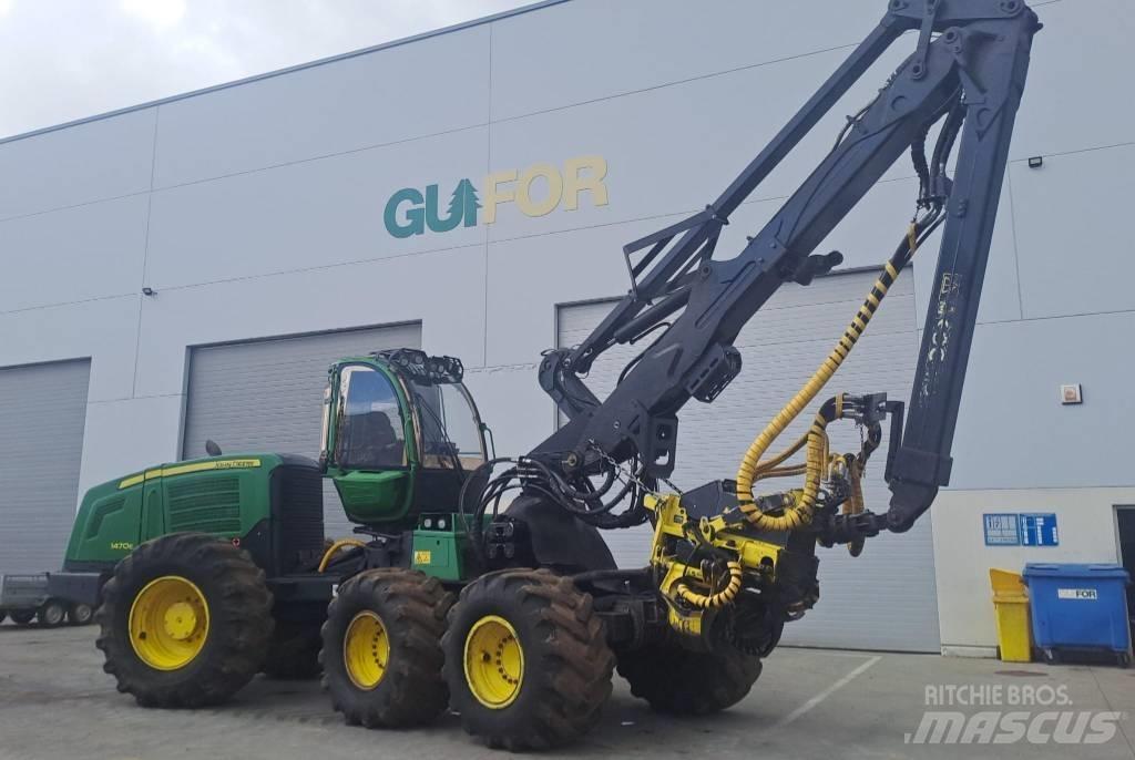 John Deere 1470E Biçerdöverler