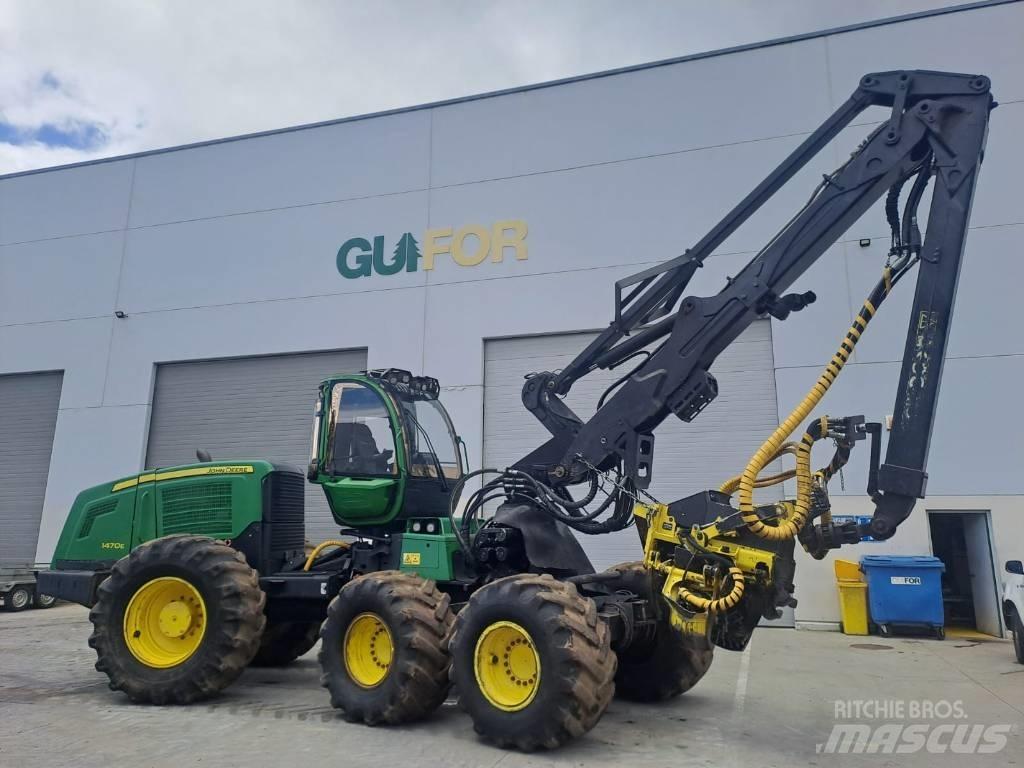 John Deere 1470E Biçerdöverler