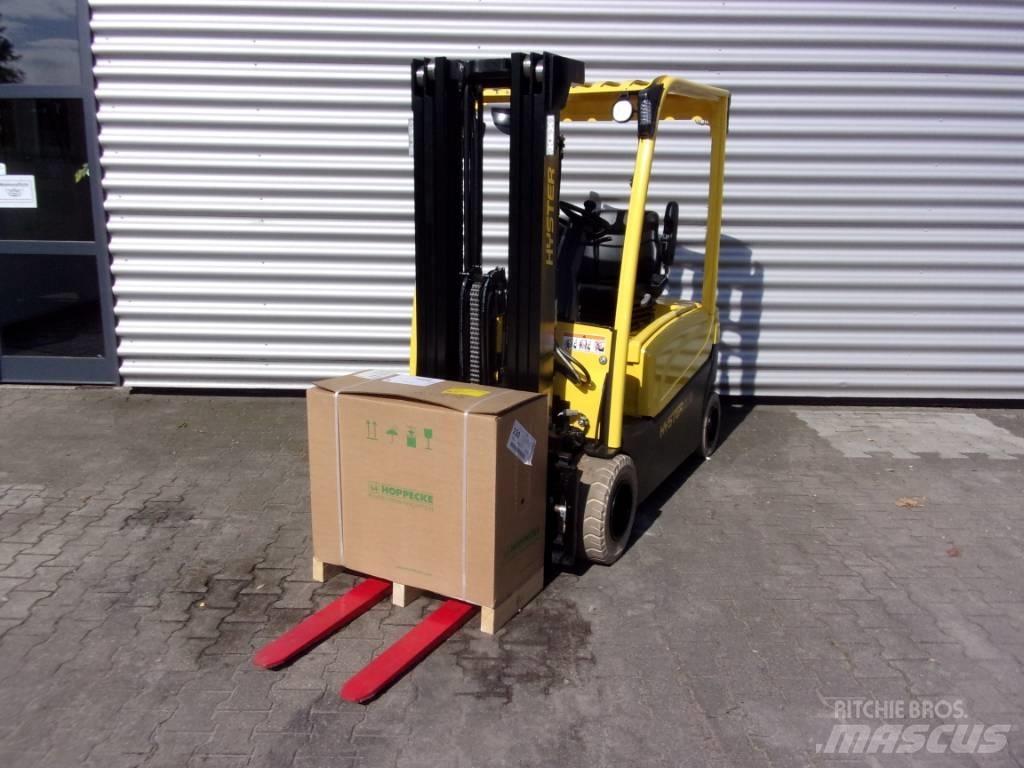 Hyster J 2.0 XN Elektrikli forkliftler